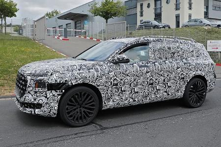 Audi SQ9 Erlkönig