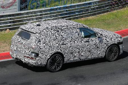 Audi SQ9 Erlkönig