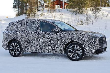 Erlkönig Audi Q9