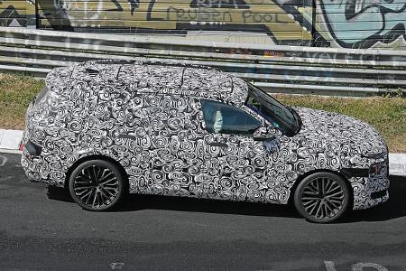 Audi SQ9 Erlkönig