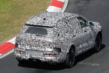 Audi SQ9 Erlkönig