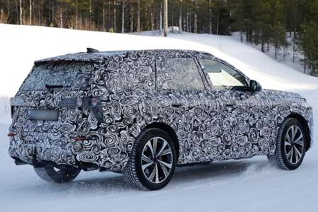 Erlkönig Audi Q9