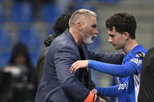 Trainer Fink über Karetsas: "Qualitäten für einen Top-Star"