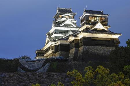 Die Region Kumamoto wird erneut von einem starken Beben erschüttert. (Archivbild)