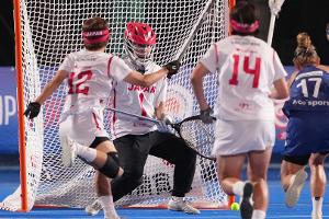 Lacrosse-WM: Deutsche Frauen verpassen K.o.-Runde