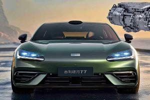 Geely Galaxy TT Motor