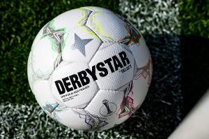 Grau und mit Neon: Pokal-Spielball vorgestellt