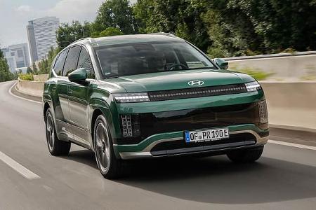 Hyundai Ioniq 9 Modellpflege 2027