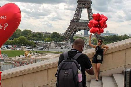 Paris, Camping, Reise, Eifelturm