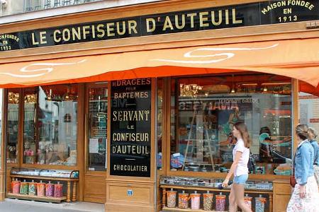 Paris, Camping, Reise, Geschäft, Schokoladen-Manufaktur