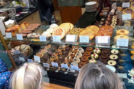 Paris, Camping, Reise, Konditorei, Gebäck
