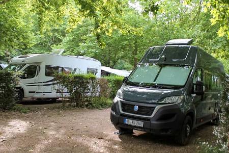 Paris, Camping, Reise, Camping de Paris, Stellplatz