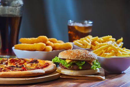 Fast Food und Cola