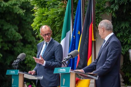 Vertraut darauf, dass Irland einen 