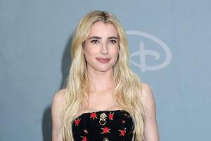 Emma Roberts: Das steckt hinter ihrem schwarzen Hochzeitslook