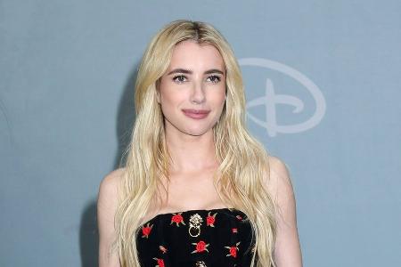 Emma Roberts: Das steckt hinter ihrem schwarzen Hochzeitslook