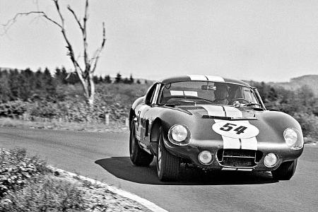 Shelby Cobra Daytona Coupé (1964) 1000 km Nürbrurgring 1965 Neerpasch/Bondurant 7. Platz
