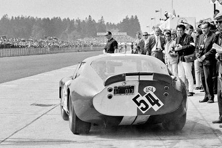 Shelby Cobra Daytona Coupé (1964) 1000 km Nürbrurgring 1965 Neerpasch/Bondurant 7. Platz