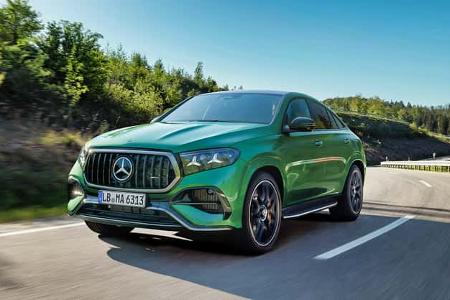 06/2026 Mercedes-AMG GLE 63 S 4Matic Facelift
