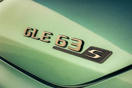 06/2026 Mercedes-AMG GLE 63 S 4Matic Facelift