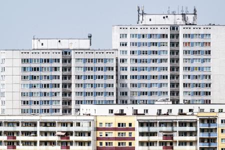In Marzahn-Hellersdorf wohnen zwei Drittel der Anwohner in einer Plattenbauwohnung.