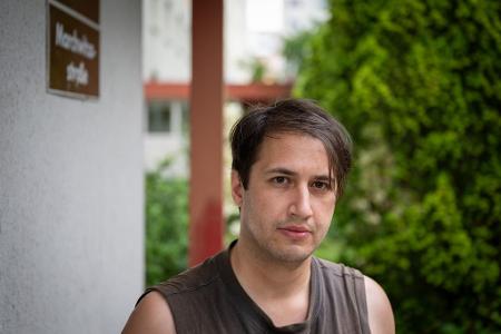 Deniz Evrenüz beschreibt seinen Kiez als idyllisch.