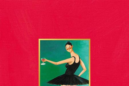 Platz 3: Kanye West - My Beautiful Dark Twisted Fantasy