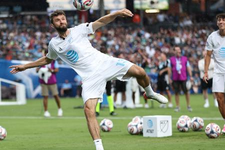 Müller krönt sich zum König der MLS-Shooting-Challenge