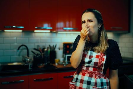 Wenn es nach dem Kochen stinkt...