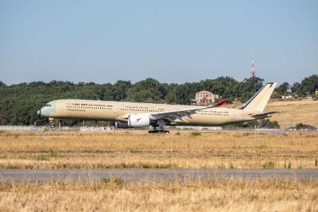 Airbus A350-1000ULR Qantas MSN707