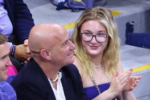 "Liebe dich, Jazzy": Andre Agassi zeigt seltene Fotos seiner Tochter