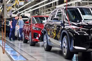 BMW Produktion Werk Regensburg