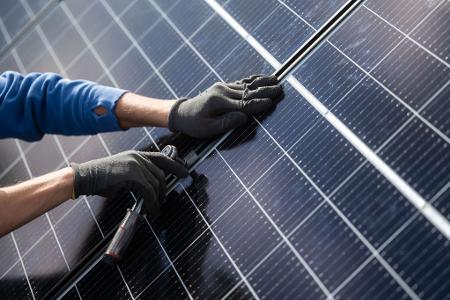 Für kleine Solaranlagen soll es keine dauerhafte Förderung mehr geben. (Symbolbild)