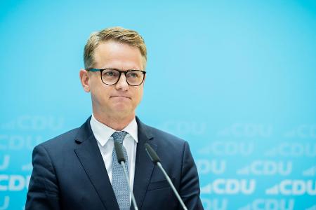 CDU-Generalsekretär Carsten Linnemann wird Minister. (Archivbild)