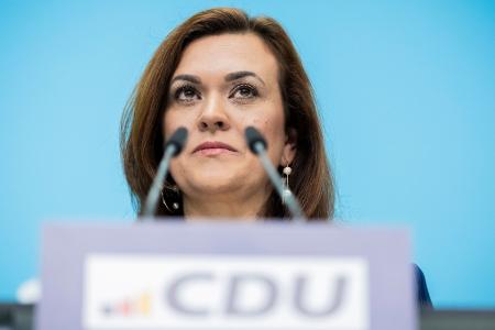 Die Hamburgerin Franziska Hoppermann ist neue CDU-Generalsekretärin. (Archivbild)