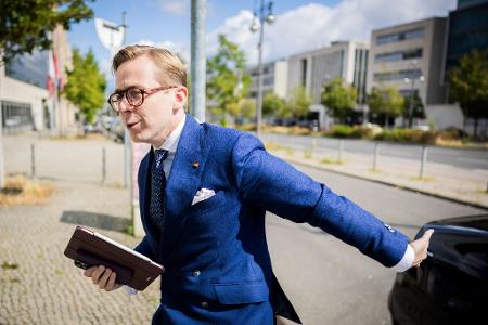 Vom Digitalministerium ins Kanzleramt: Auch Philipp Amthor wechselt. (Archivbild)