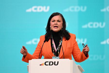 Gitta Connemann versteht sich auch auf ihrer künftigen Stelle im Digitalministerium als Vertreterin des Mittelstands. (Archivbild)