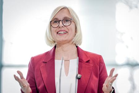 Christiane Schenderlein war bisher im Kanzleramt zuständig für Sport und Ehrenamt und macht jetzt im Gesundheitsministerium weiter. (Archivbild)