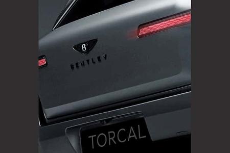 Bentley Torcal Teaser