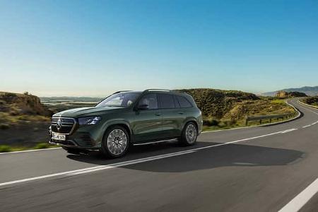 Mercedes GLS