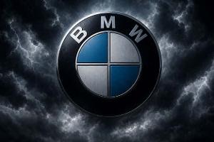 BMW-Logo Sonne