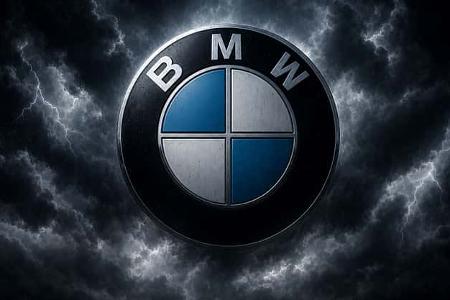 BMW-Logo Sonne