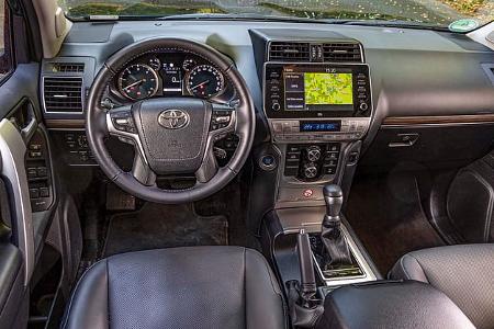 Toyota Land Cruiser im Zugwagentest