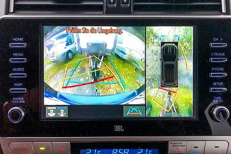 Toyota Land Cruiser im Zugwagentest