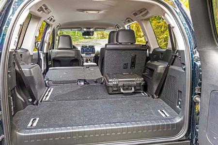 Toyota Land Cruiser im Zugwagentest