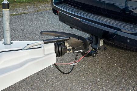 Toyota Land Cruiser im Zugwagentest