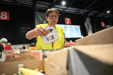 Für die Freiwillige stand früh fest: Sie wollte unterstützen, wo es geht.