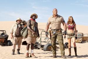 "Jumanji: Open World": Zwei Welten kollidieren im ersten Trailer