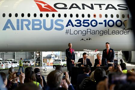 Schon 2022 kündigte Qantas mit "Project Sunrise" die längsten Nonstop-Flüge der Welt an. (Archivbild)