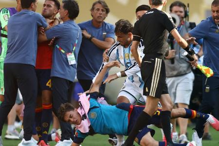 Tumulte nach WM-Finale: FIFA fordert Stellungnahmen
